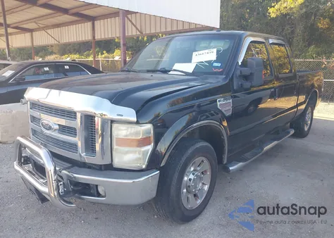 2010 Ford F-250 Lariat from USA, damaged, VIN 1FTSW2AR8AEB05633